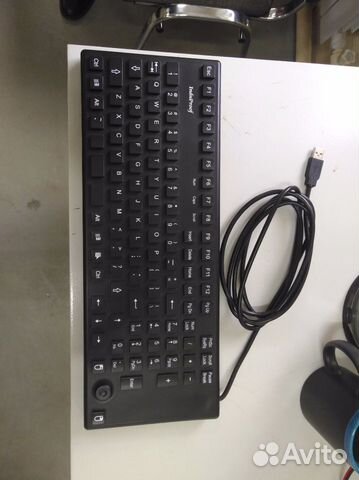 InduKey клавиатура+мышь промышленная