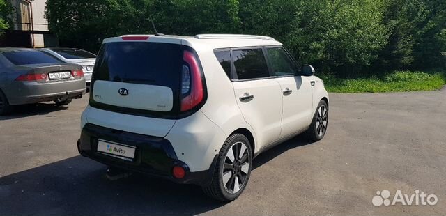 KIA Soul 1.6 AT, 2014, 47 305 км