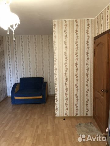 1-к квартира, 43 м², 4/10 эт.