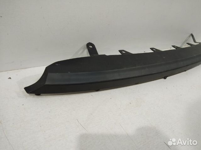 Накладка бампера задняя нижняя Toyota Camry V55 Накладка бампера задняя нижняя Toyota Camry V55