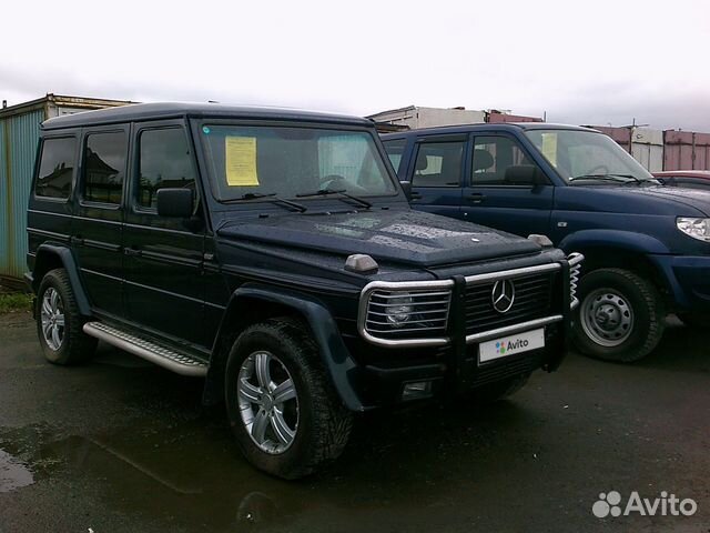 Mercedes-Benz G-класс 3.2 AT, 1998, 195 000 км