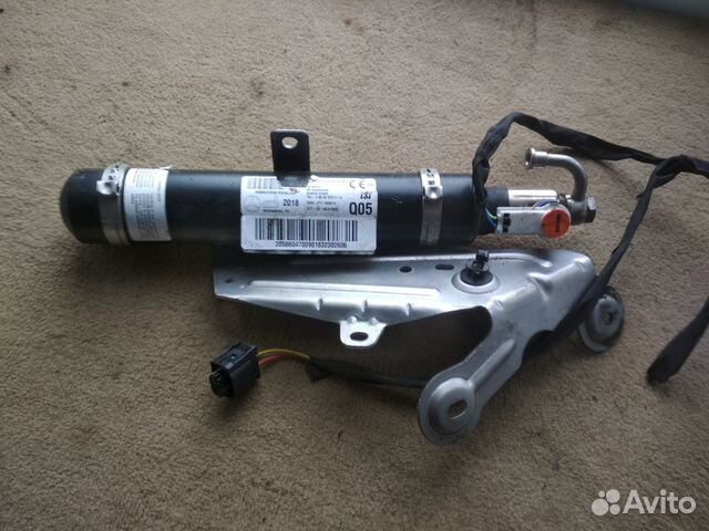 Mercedes W205 пожаротушения двигателя A2058604700