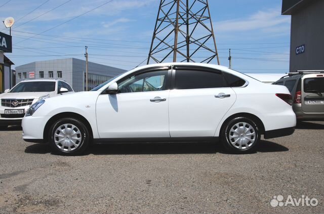 Nissan Almera 1.6 МТ, 2017, 23 000 км