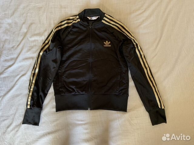 Олимпийка кофта толстовка adidas original 44