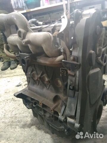 Двигатель Renault F9Q 1.9cdi