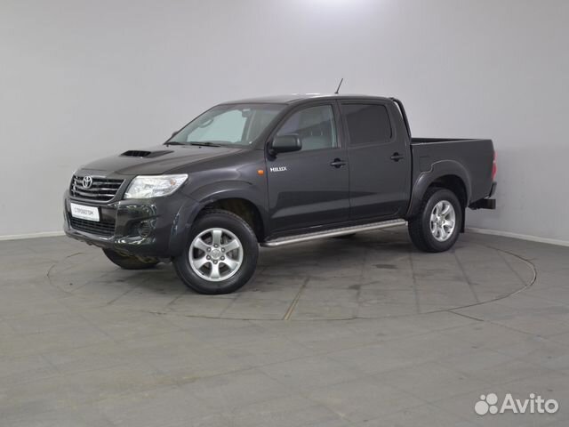 Toyota Hilux 2.5 МТ, 2013, 213 000 км