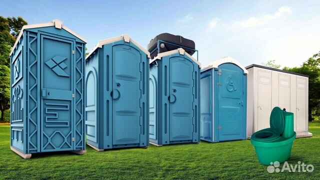Туалетные кабины и биотуалеты, аренда и продажа