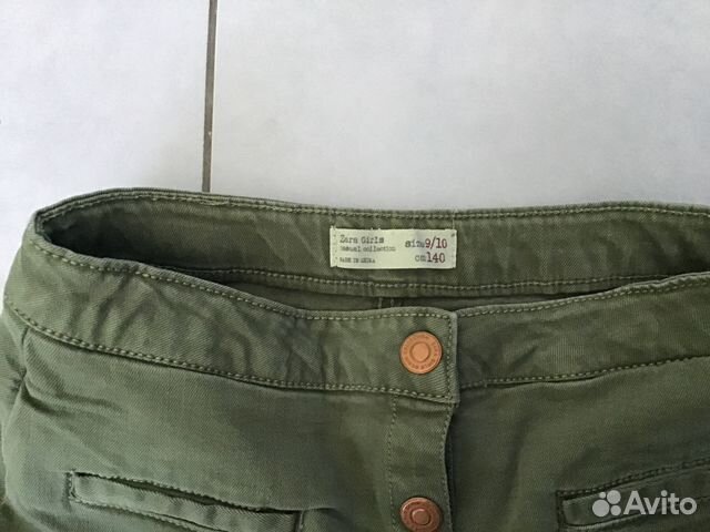 Юбка zara на девочку рост 140