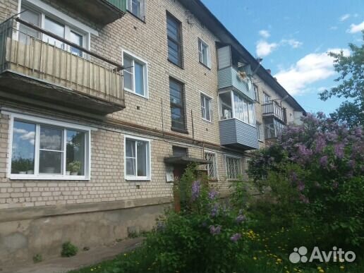 2-к квартира, 43.3 м², 1/3 эт.