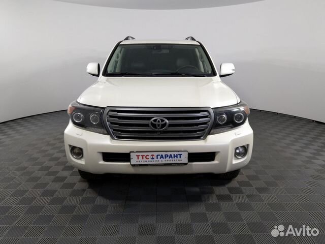 Toyota Land Cruiser 4.5 AT, 2014, 190 807 км