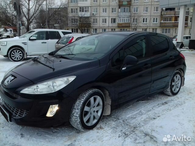 Peugeot 308 1.6 МТ, 2008, 117 000 км