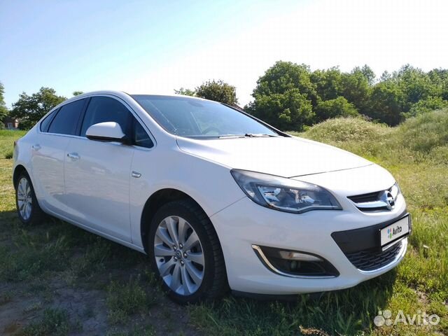 Opel Astra 1.6 AT, 2013, 160 000 км