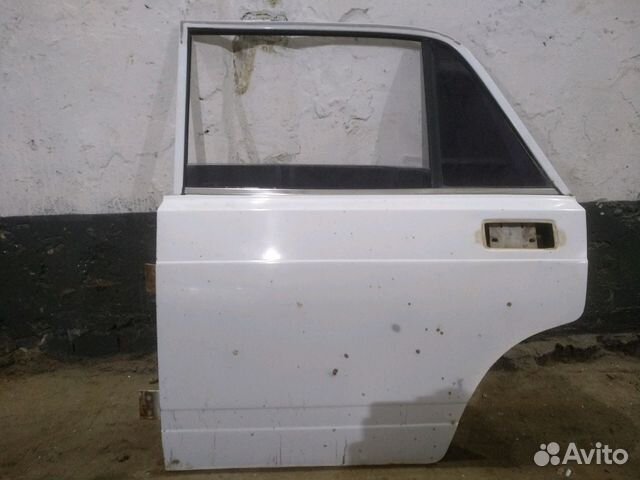 Дверь задняя левая ваз 2105 2107