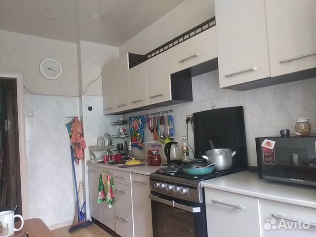 3-к квартира, 63 м², 1/10 эт.