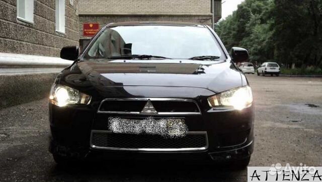 Mitsubishi Lancer X /Митсубиши Лансер 10 В разборе