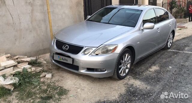 Lexus GS 3.0 AT, 2005, 245 168 км