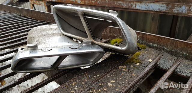 Насадки глушителя Mercedes Benz W221 W222 X164 Насадки глушителя Mercedes Benz W221 W222 X164