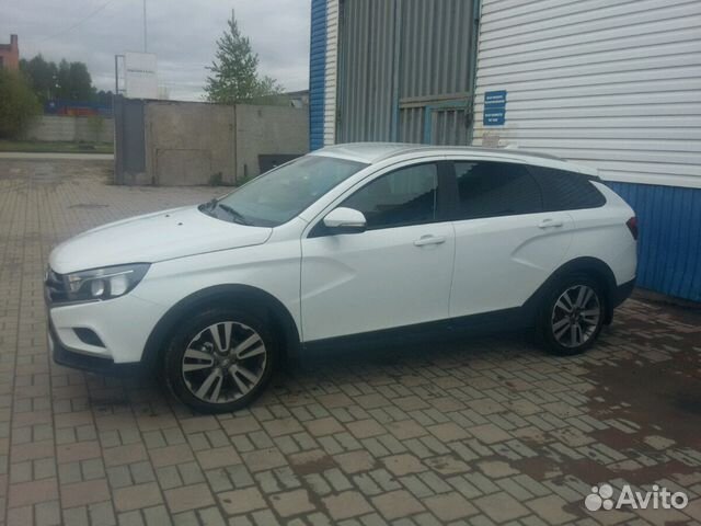 LADA Vesta Cross 1.8 AMT, 2018, 16 700 км