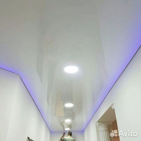 Натяжные потолки