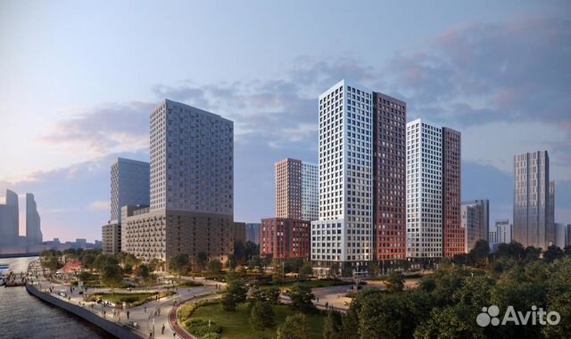 3-к квартира, 95.3 м², 3/29 эт. 3-к квартира, 95.3 м², 3/29 эт.