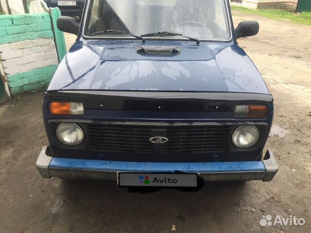 LADA 4x4 (Нива) 1.7 МТ, 2010, 120 000 км