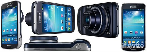 Смартфон SAMSUNG Galaxy S4 Zoom SM-C101