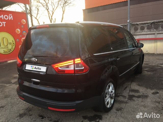 Ford Galaxy 2.3 AT, 2010, 189 000 км