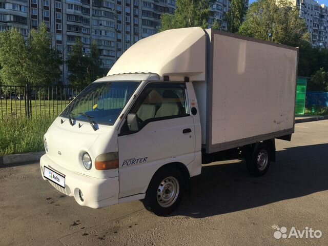 Hyundai Porter 2.5 МТ, 2006, 315 000 км