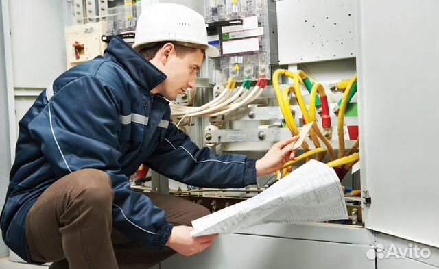 Электрик. Выезд на дом