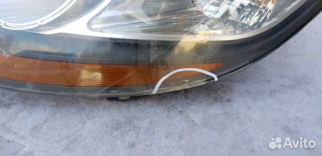 Фара передняя левая Hyundai Santa Fe 2005-2012 Фара передняя левая Hyundai Santa Fe 2005-2012