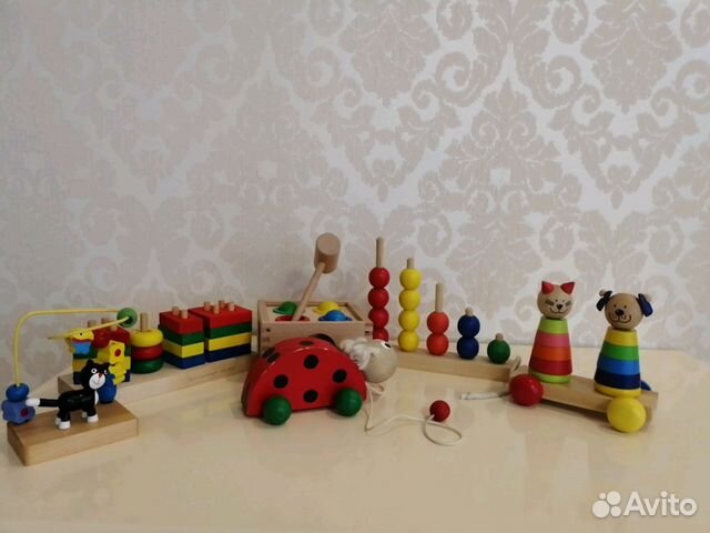 Развивающие деревяные игрушки Развивающие деревяные игрушки