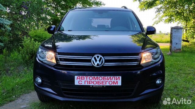 Volkswagen Tiguan 1.4 AMT, 2013, 89 256 км