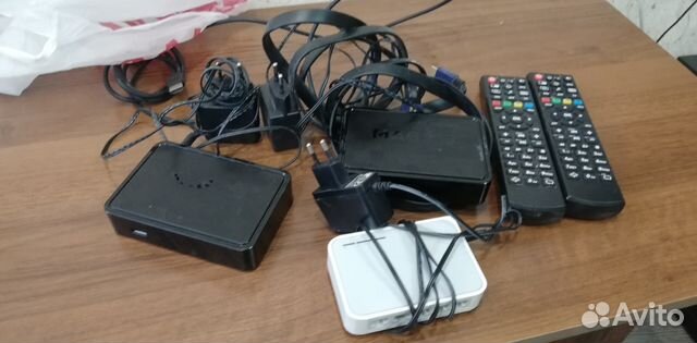 Iptv приставка MAG 250