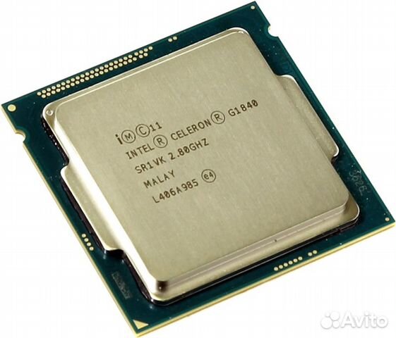 Процессор Intel Celeron-G1840 Haswell 2800MHz