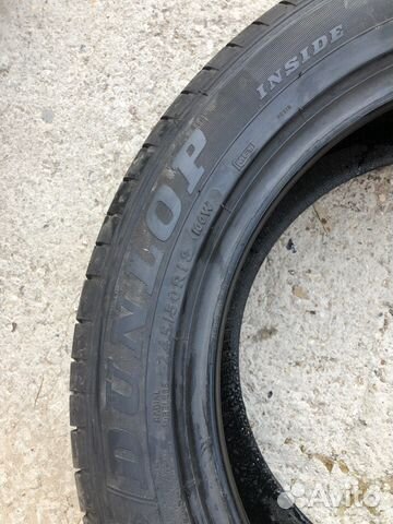 Шины R18 245 50 18 Dunlop Sp Maxxx Run flat