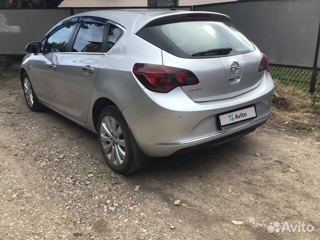 Opel Astra 1.6 AT, 2013, 85 000 км