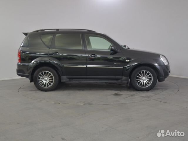 SsangYong Rexton 2.7 AT, 2009, 100 224 км