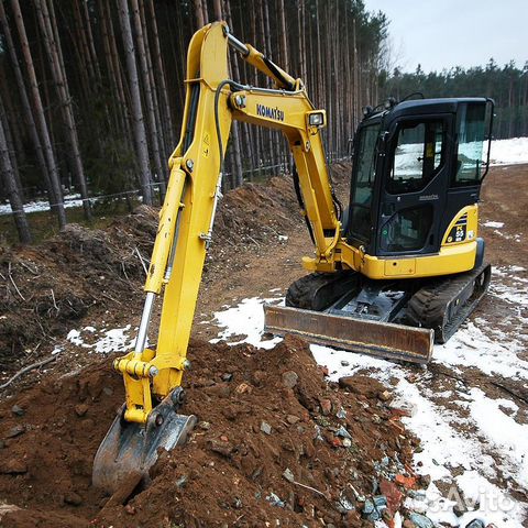 Аренда мини экскаватора Аренда мини экскаватора