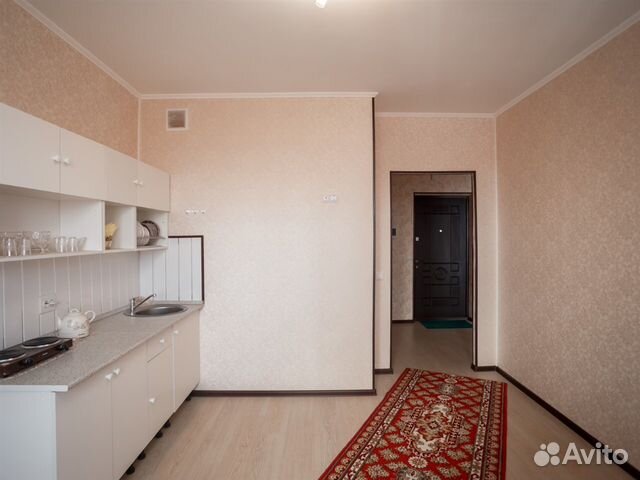 1-к квартира, 40 м², 11/17 эт.