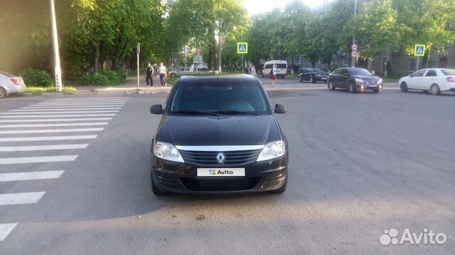 Renault Logan 1.4 МТ, 2011, 163 000 км