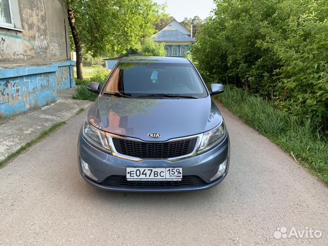 KIA Rio 1.6 МТ, 2013, 105 000 км