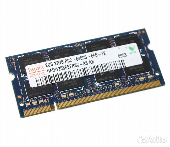 Оперативная память для ноутбука DDR2 256mb - 1gb