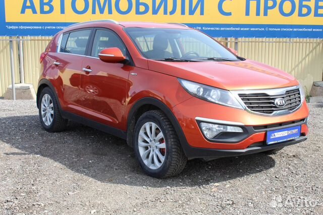 KIA Sportage 2.0 AT, 2013, 131 000 км