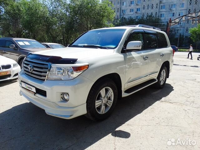 Toyota Land Cruiser 4.5 AT, 2015, 37 000 км