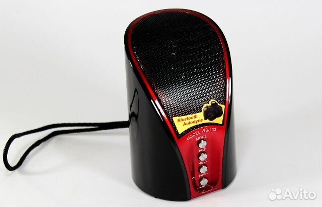 Колонка ws-r18 с микрофоном Колонка ws-r18 с микрофоном