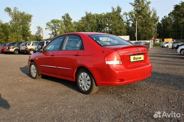 KIA Cerato 1.6 AT, 2006, 158 000 км