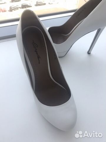 Белые Туфли corsocomo
