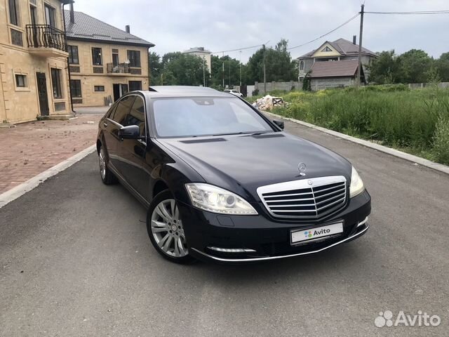 Mercedes-Benz S-класс 3.5 AT, 2010, 155 000 км