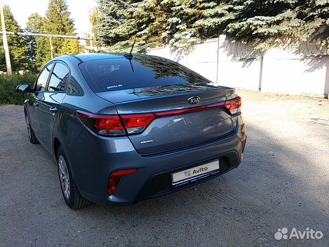 KIA Rio 1.4 МТ, 2017, 39 000 км