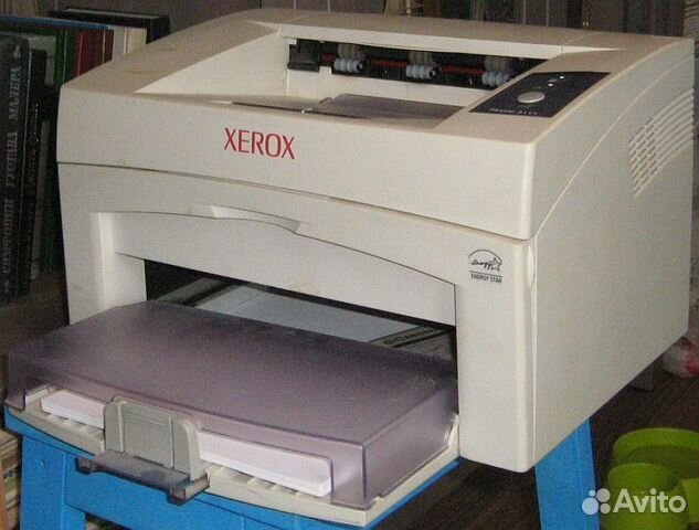 Продам лазерный принтер Xerox Phaser 3117